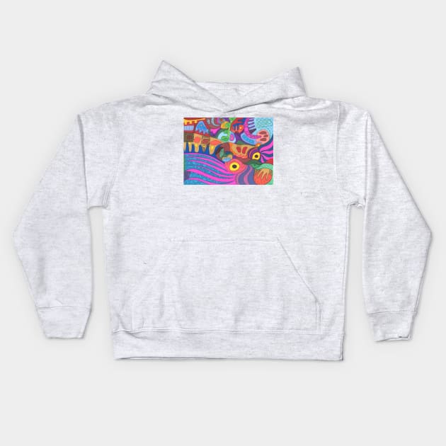 Insomnia Kids Hoodie by AleHouseDrae